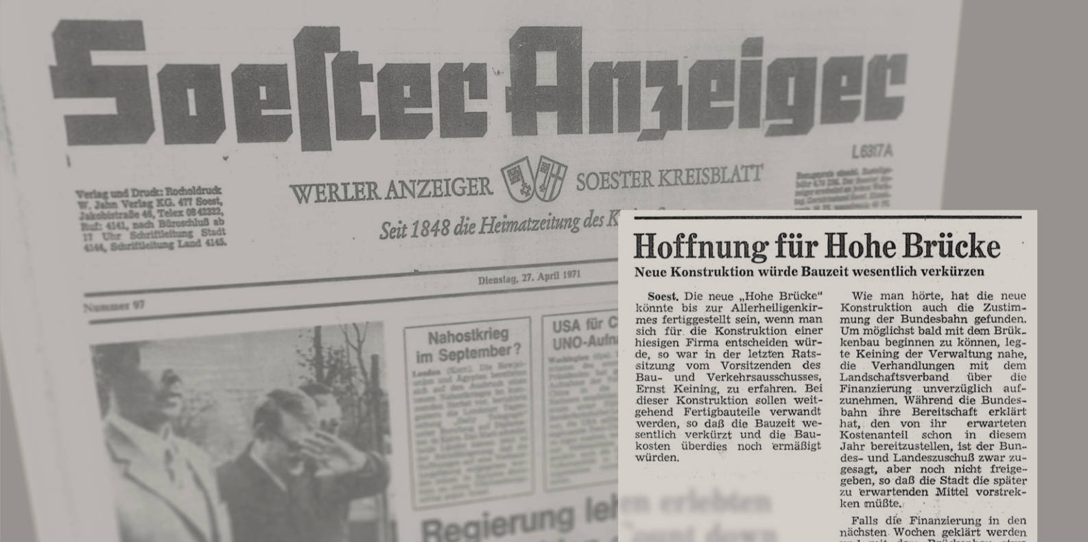 Hohe Brücke Hero